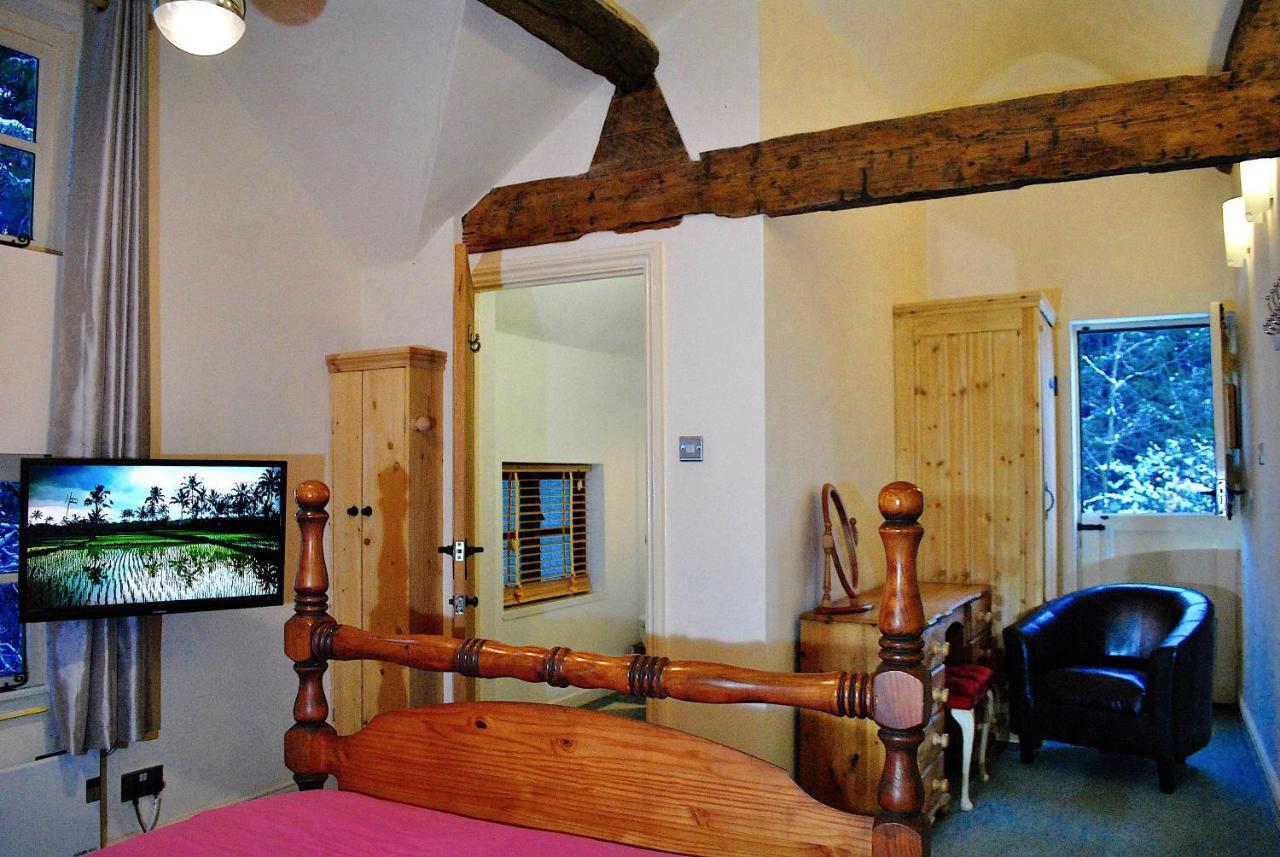 Squirrel Barn Vila Milwich Exterior foto